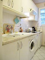 Wohnung Paris 15° - Küche