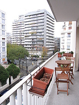 Wohnung Paris 15° - Wohnzimmer