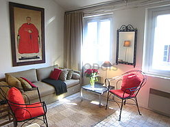 Wohnung Paris 2° - Wohnzimmer