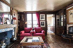 Apartamento París 6° - Salón