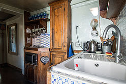 Apartment Paris 6° - Kitchen