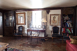 Apartment Paris 6° - Living room