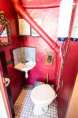 Apartment Paris 6° - Toilet