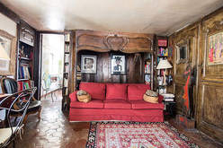 Appartement Paris 6° - Séjour