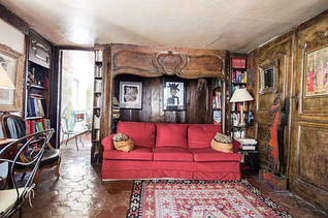 Saint Germain des Prés Paris 6° 1 Schlafzimmer Wohnung