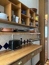 Apartamento París 14° - Cocina