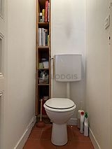 Wohnung Paris 14° - WC