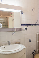 Apartment Paris 15° - Bathroom