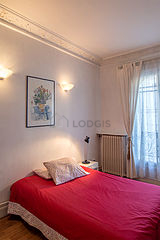 Apartment Paris 15° - Bedroom 