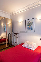 Wohnung Paris 15° - Schlafzimmer