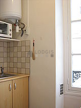 Apartamento París 10° - Cocina