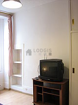 Wohnung Paris 10° - Wohnzimmer