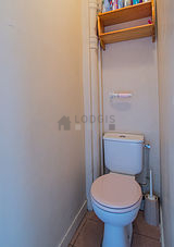Wohnung Vincennes - WC