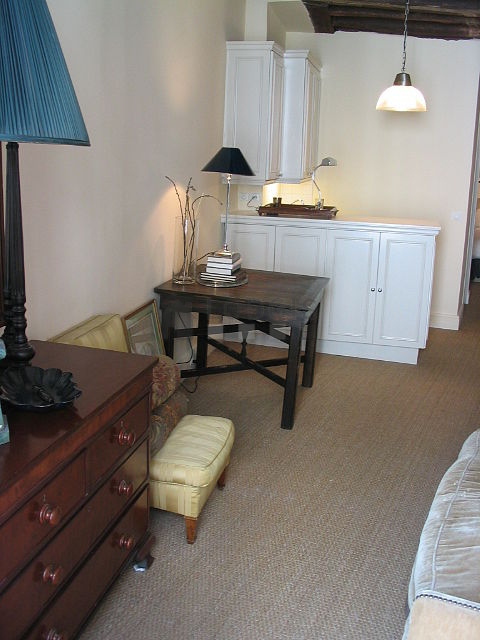 Living room of 15m² with coco floor