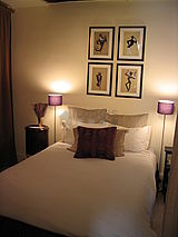 Apartamento Paris 1° - Alcova