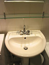 Appartement Paris 1° - Salle de bain