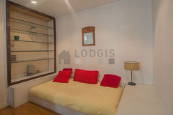 Apartamento París 14° - Dormitorio