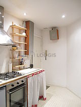 Apartamento París 10° - Cocina