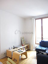 Apartment Paris 10° - Living room