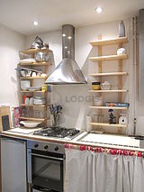 Appartement Paris 10° - Cuisine