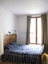 Wohnung Paris 10° - Schlafzimmer