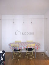 Wohnung Paris 10° - Wohnzimmer