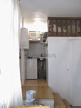 Apartamento París 1° - Cocina