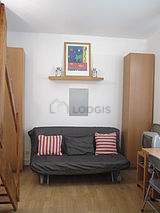 Wohnung Paris 1° - Wohnzimmer