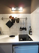 Appartement Paris 5° - Cuisine