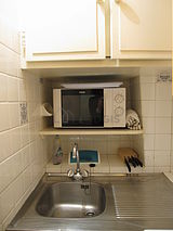 Apartamento Paris 7° - Cozinha