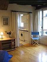 Apartamento París 5° - Salón