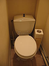 Apartment Paris 5° - Toilet