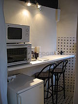 Appartement Paris 5° - Cuisine
