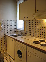 Appartement Paris 5° - Cuisine