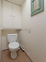 Apartment Paris 5° - Toilet