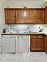 Appartement Paris 5° - Cuisine