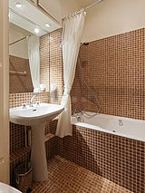 Appartement Paris 5° - Salle de bain