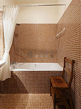 Wohnung Paris 5° - Badezimmer