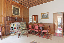 Wohnung Paris 5° - Wohnzimmer