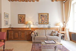 Wohnung Paris 5° - Wohnzimmer