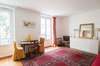 Commerce Paris 15° 2 bedroom Apartment