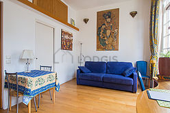 Appartamento Parigi 3° - Soggiorno