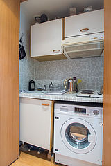 Appartement Paris 3° - Cuisine