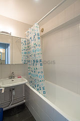 Appartement Hauts de seine Sud - Salle de bain