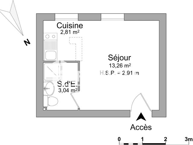 Appartement Amiens - 