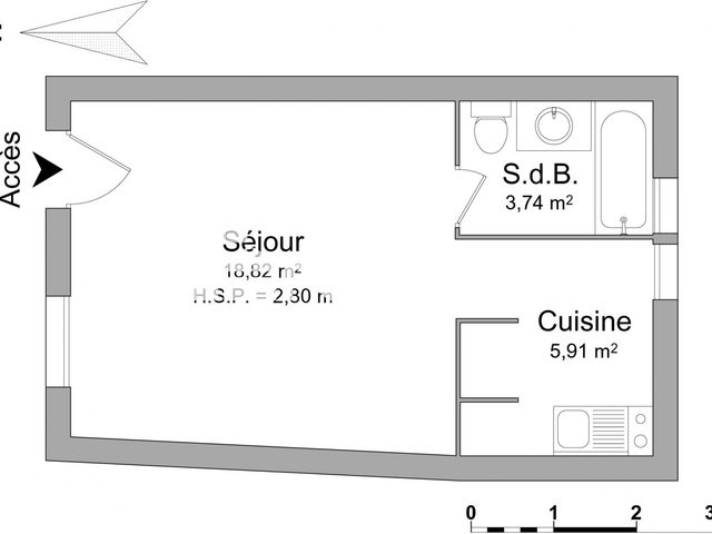 Apartamento Orléans - 