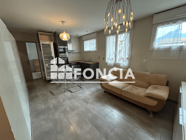 Grenoble 2 bedroom Apartment