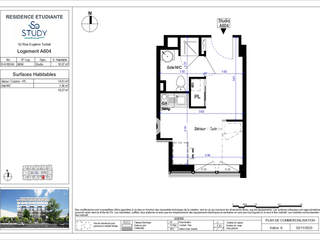 Wohnung Orléans - 