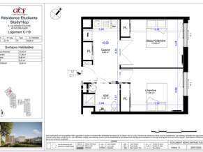 Orleans 1 bedroom Apartment
