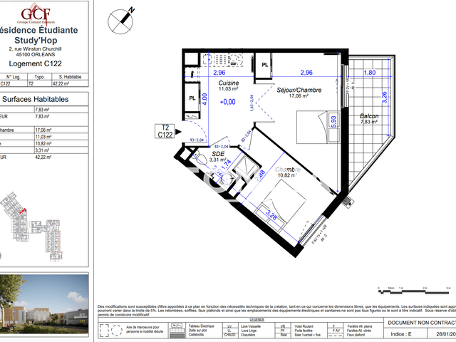 Apartment Orléans - 